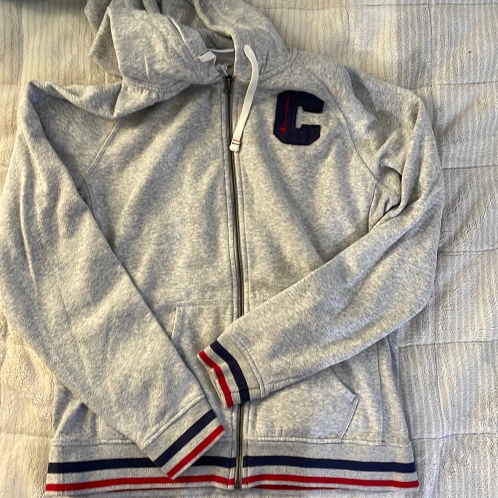 Champion zip up hoodie!!